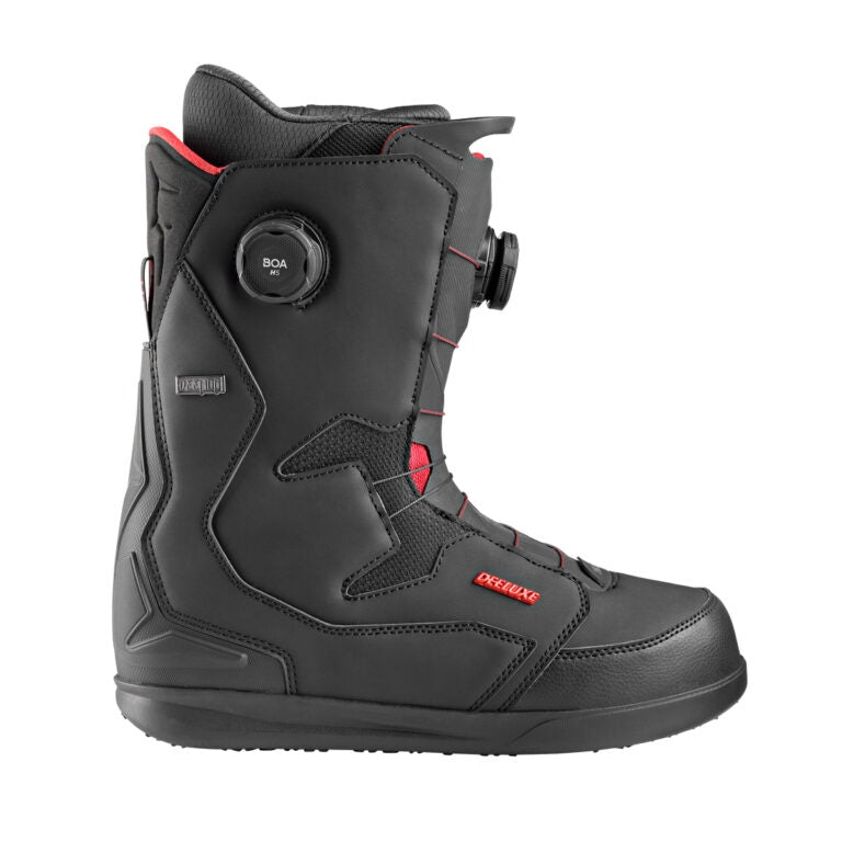 Deeluxe Deemon Pro Snowboard Boot - Engineered Black