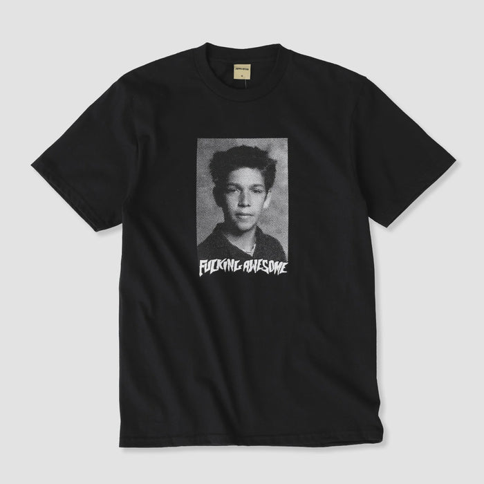 Fucking Awesome Gonz Class Photo T-Shirt - Black