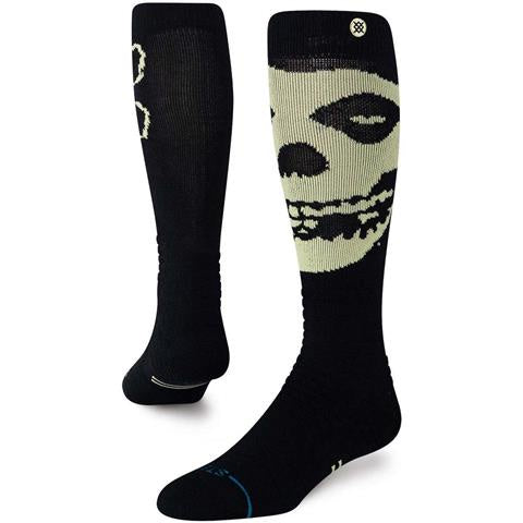Stance Misfits Wool Snow Sock - Black
