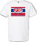 Pro Skates Playoff Youth T-Shirt - White/Red