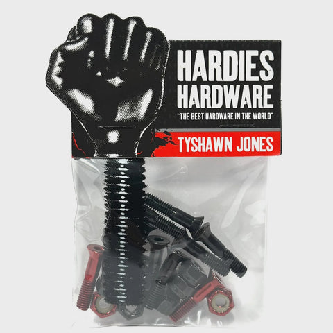 Hardies Tyshawn Pro Hardware - Black/Red
