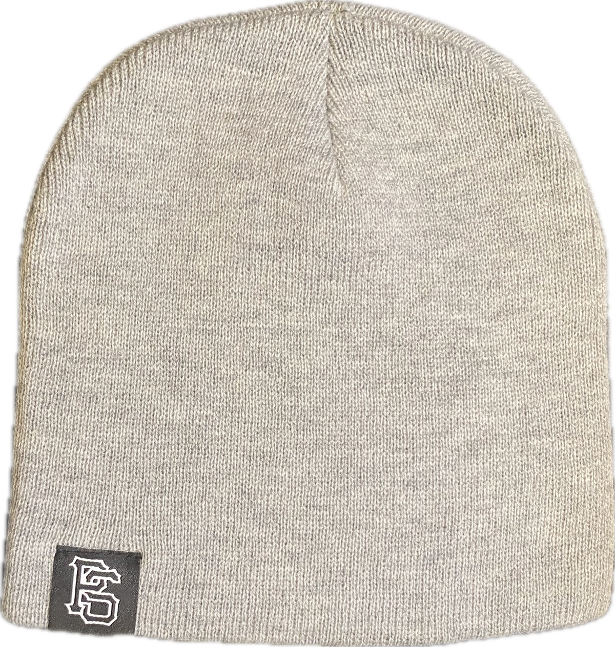 Pro Skates No Cuff Beanie - Heather Grey