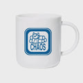 Heritage 411VM Chaos Mug - White