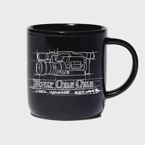 Heritage 411VM VX Mug - Black