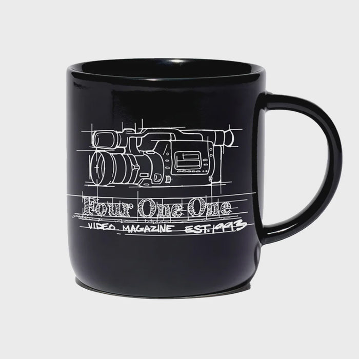 Heritage 411VM VX Mug - Black