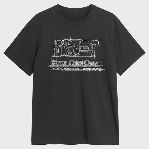 Heritage 411VM VX T-Shirt - Black