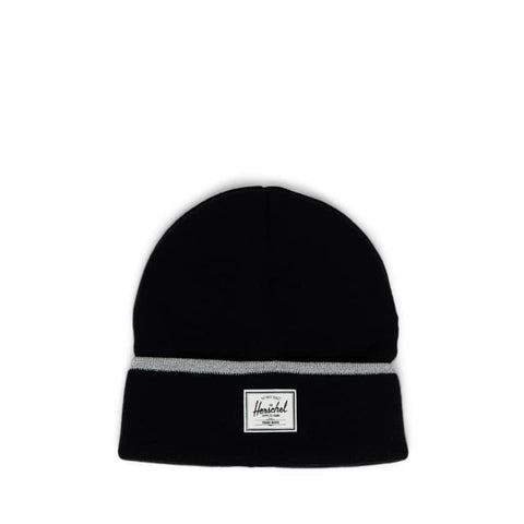 Herschel Elmer Reflective Beanie - Black