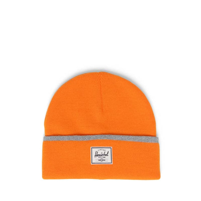 Herschel Elmer Reflective Beanie - Safety Orange