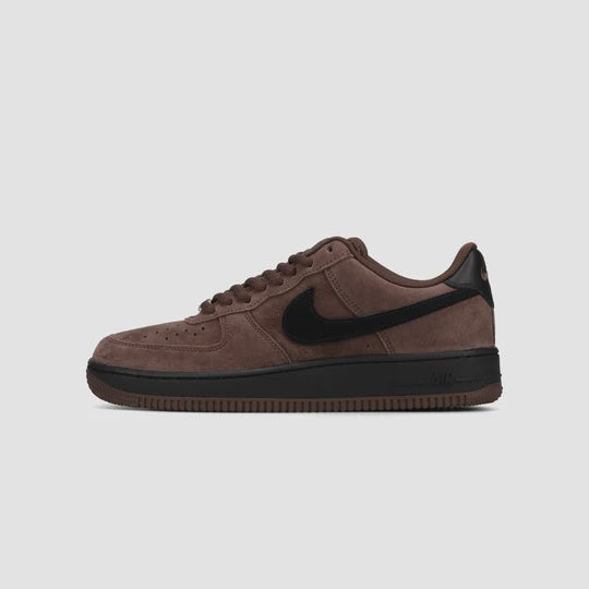 Nike SB Air Force 1 Shoe - Light Chocolate Brown/Black