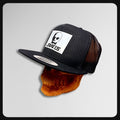 Skull Skates Horse  Box Snapback Mesh Cap