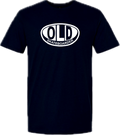 Pro Skate Full Front Old T-Shirt - Black/White