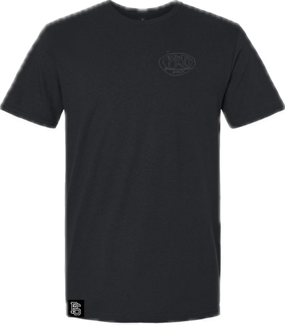 Pro Skates Chest Josh G.  Proval T-Shirt - Black/Cool Grey