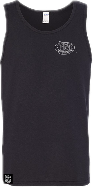 Pro Skates Chest Josh G. Tank Top - Black/White