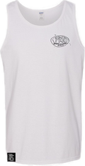 Pro Skates Chest Josh G. Tank Top - White/Black