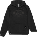 Pro Skates Proval Full Front 40th Hooded Sweater - Black /Black