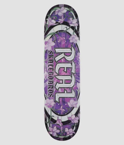 Real Cathedral Oval Deck - Purple