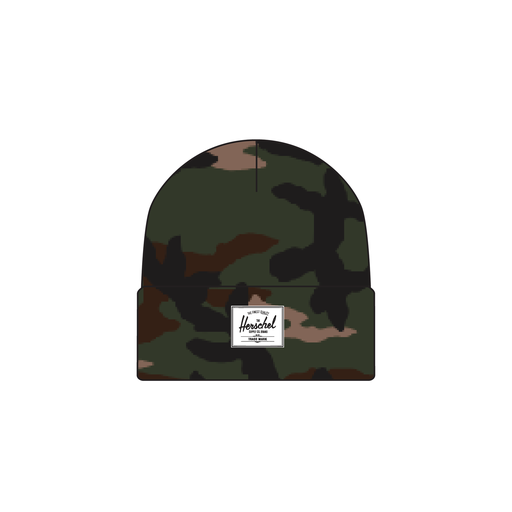 Herschel Elmer Acrylic Beanie - Woodland Camo