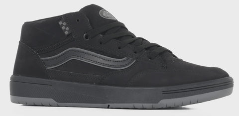 Vans Skate Zahba Mid Shoe - Black/Pewter