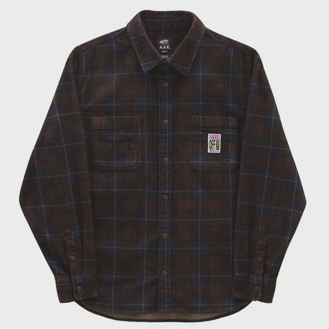 Vans Ave Woven L/S Shirt - Demitasse