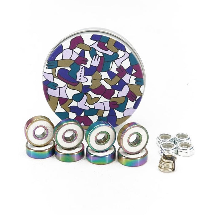 Blurs Lucas Beaufort Ceramic Bearings - Colourful