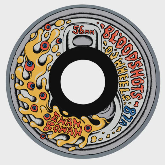 OJs Bowman Bloodshots Keyframe 87A Wheels