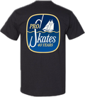 Pro Skates 40th Luke Norrad Schooner T-Shirt - Black