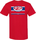 Pro Skates Playoff  Youth T-Shirt - Red/White