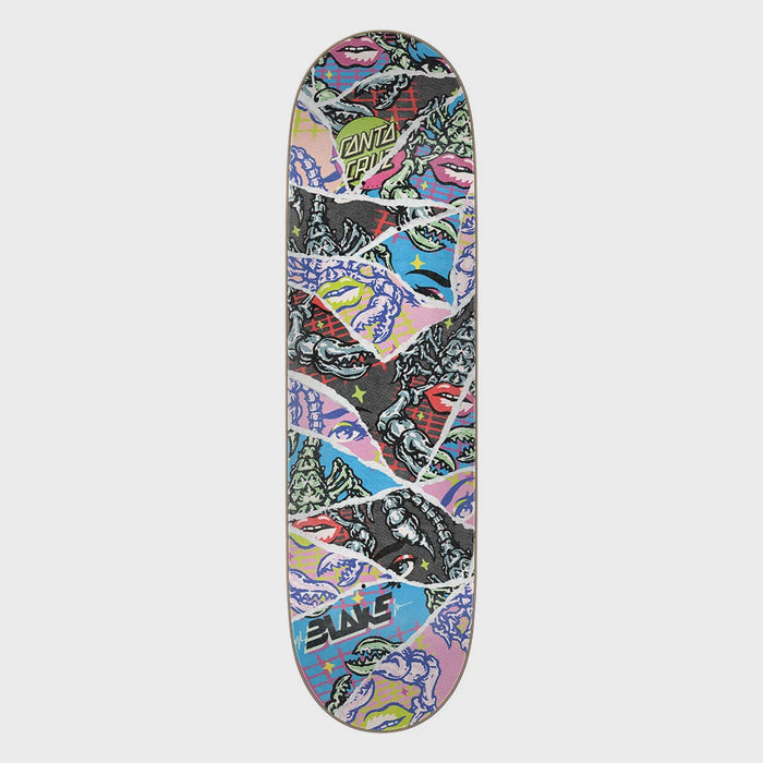 Santa Cruz Johnson Danger Zone 8.6 VX Everslick Deck