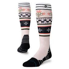 Stance Bloom Mid Crew Women's Snow Sock - Lilac