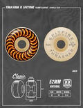Spitfire x Thrasher F4 99D Classic Flame Classic Wheels