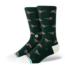 Stance Huntin Crew Sock - Pine