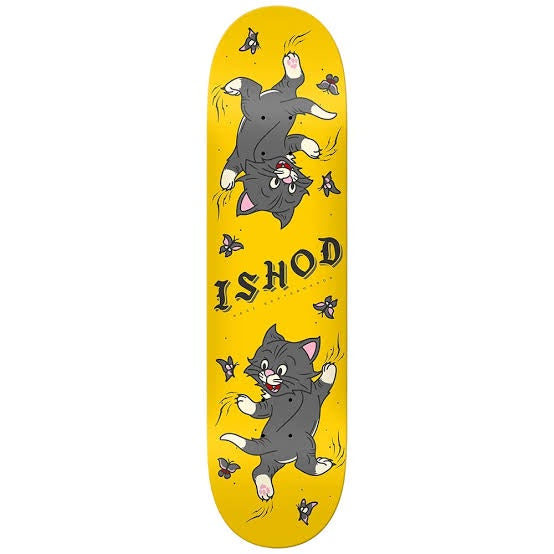 Real Ishod Kitten Scratch TT Deck - Yellow