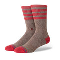 Stance Sock Monkey Crew Sock - Brown