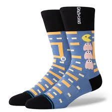 Stance BRPA Pacman Power Pellet Socks - Blue