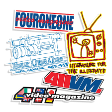 Heritage - 411 Logos Asst Sticker Pack