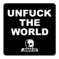 Skull Skates 3" Unfuck the World Patch