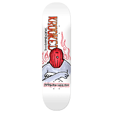 Krooked Wilson Fire Mask Deck