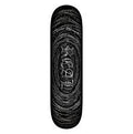 Real Team Barbed Wire Foil Oval Deck - Black