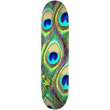 Powell Peralta Mini Logo Peacock Feather Deck