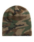 Vans Skull Beanie - Aluminum (Camo)
