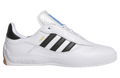 Adidas Puig Shoe - White/Core Black/Blue Bird
