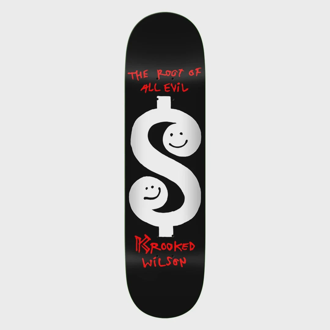 Krooked Wilson Root Deck - Black