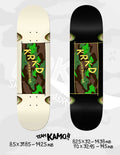 Krooked Kamo Wheel Well Deck