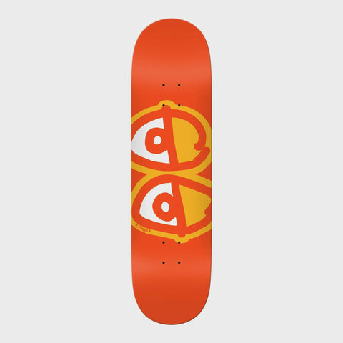 Krooked Eyes Deck - Orange