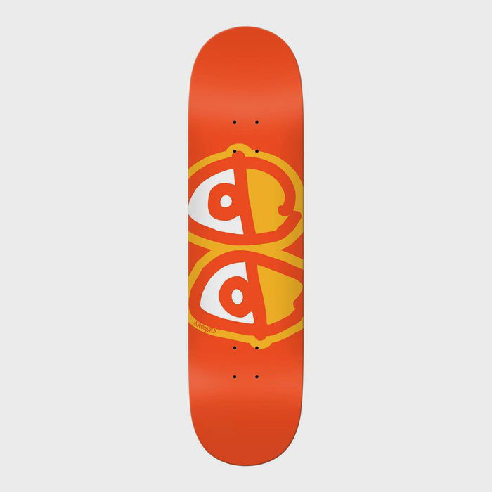 Krooked Eyes Deck - Orange