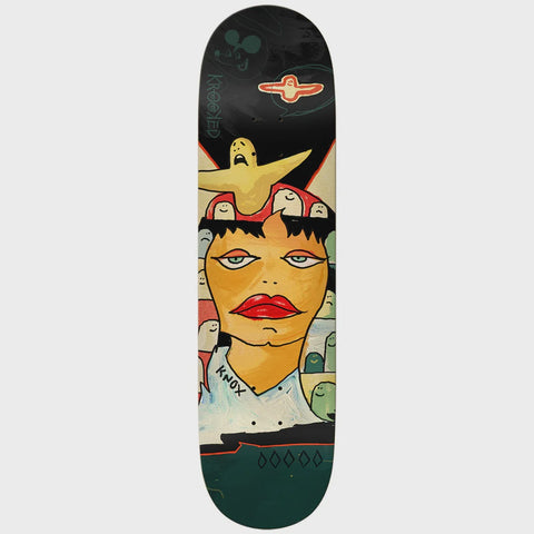 Krooked Knox Three Star Deck