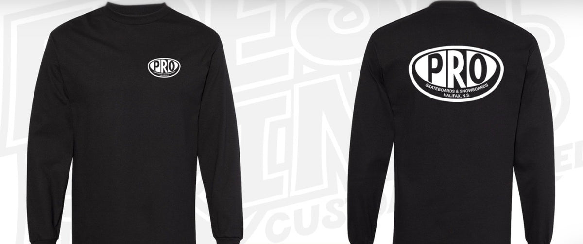 Pro Skates Classic Proval L/S T-Shirt - Black