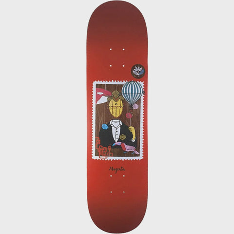 Magenta Medley Deck