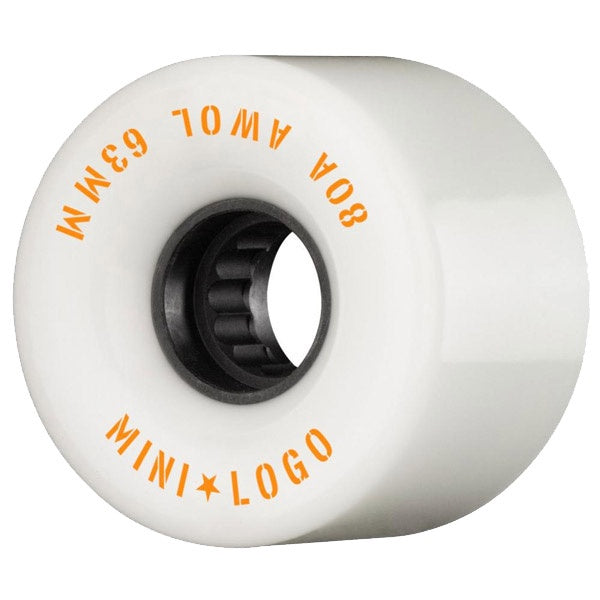 Mini Logo AWOL 80A Wheel - White