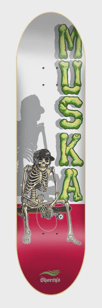 Shorty's Muska Skeleton Deck